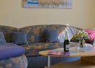 Inselblume 38 - Zentrale Ferienwohnung in Burg mit Garten