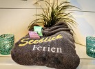 Ferienhaus Am Meer by Seeblick Ferien ORO, direkte Wasserlage,Sauna,Kamin