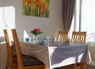 Inselblume 74 - Ferienwohnung mit Balkon am Yachthafen