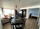 Haus Nautic, Whg. 810,  Emmastr. 38-44, Cuxhaven-Grimmershörn, Seesicht