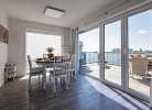 Maisonette Fewo Ostseeflair erste Wasserreihe, Panoramablick, by Seeblick Ferien