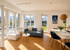 Haus Marina Kapitän-Alexander-Straße 39, 27472 Cuxhaven 'Ankerplatz' Whg. 22, Seesicht
