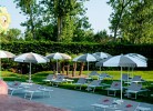 Feriendorf San Francesco Deluxe Lodge Sea View Suite für 2 Personen