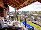 Alte Försterei - Komfort-Fewo 'Hochsitz' mit Pool