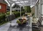 K74 - Modernes Ferienhaus mit Sonnenterrasse, direkt am See in Roebel /Mueritz