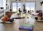 Ferienhaus Boje by Seeblick Ferien ORO, erste Wasserreihe, Kamin, 7Pers