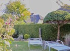 Inselblume 38 - Zentrale Ferienwohnung in Burg mit Garten