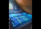 Blockbohlenhaus Koserow 600 Meter zum Strand