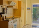 Inselblume 38 - Zentrale Ferienwohnung in Burg mit Garten