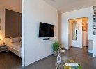 'Strandhuus' (ehem. Strandhotel), Wohnung 323 'Blaue Welle' (Typ II)