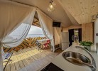Sereno Camping Holiday Wood Tent Glamping