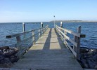 Strandburg Ausblick