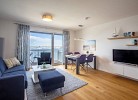 Reeder's Nest by Seeblick Ferien, 2-Zi-Ferienwohnung, direkt in der Hafenmeile von Port Olpenitz, Blick aufs Wasser