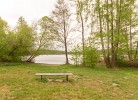 Ferienzimmer Uferschwalbe mit Terrasse und traumhaftem Seeblick