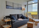 Inselblume 59 - Moderne Ferienwohnung mit Meerblick am Südstrand