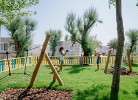 Le Mimose Family Camping Village Lodge Dog