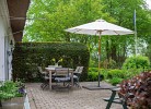 Inselblume 84 - Ferienhaus 'Reethus' mit Reetdach in Ostermarkelsdorf