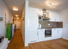 Reeder's Nest by Seeblick Ferien, 2-Zi-Ferienwohnung, direkt in der Hafenmeile von Port Olpenitz, Blick aufs Wasser