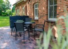 Friesenwind - Hochwertige Ferienwohnung mit Gartenoase