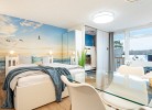 'Strandhuus' (ehem. Strandhotel) Wohnung 9 'Lieblingsblick'  (Typ III)