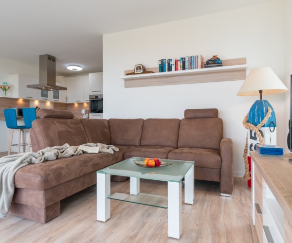'Dünenpark Heiligenhafen', Haus 'Meerdüne', Wohnung 7 'Meerblick'