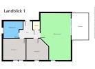 Landblick 1 - Luxusferienwohnung für 4 Personen