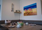 Inselblume 44 - Ferienwohnung mit Balkon im Zentrum von Burg