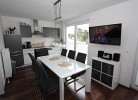 K 94 - Stilvolles Ferienhaus mit Kamin und Aussensauna in Roebel an der Mueritz