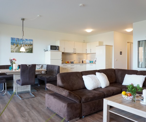 Haus Dünengras im Dünenpark II, Wohnung 3 'Dünenquartier'