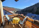 Apartment Todtmoos Traumblick mit Balkon