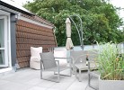 Haus Santalla, Whg. Oberdeck,  Hinter der Kirche 63, Dachterrasse,Cuxhaven-  Döse