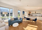Haus Marina Kapitän-Alexander-Straße 39-41, 'Ankerplatz 22', 27472 Cuxhaven, Seesicht