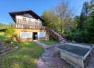 Freizeitheim Wilhelm Kiefer Haus mit großem Grundstück, Feuerstelle, Tennisplatz