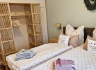 5-Sterne Ferienwohnung Lavendel 'Barrierefreundlicher Luxus in Arnbruck'