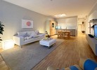 moderne Ferienwohnung an der Promenade von Westerland