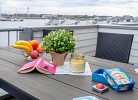 Kaptein's Lounge by Seeblick Ferien, 180 Grad Panoramablick, Sauna, Kamin, Whirlpool, bis 6 Pers.