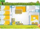 Camping Iscrixedda Mobilehome Happy Premium