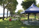 Front Lake Resort Le Corti del Lago Zweizimmer-Bungalow Bilo A2