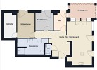 Haus Marina Kapitän-Alexander-Straße 39-41, 'Ankerplatz 22', 27472 Cuxhaven, Seesicht