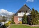 Ferienwohnung Am alten Deich mit Balkon