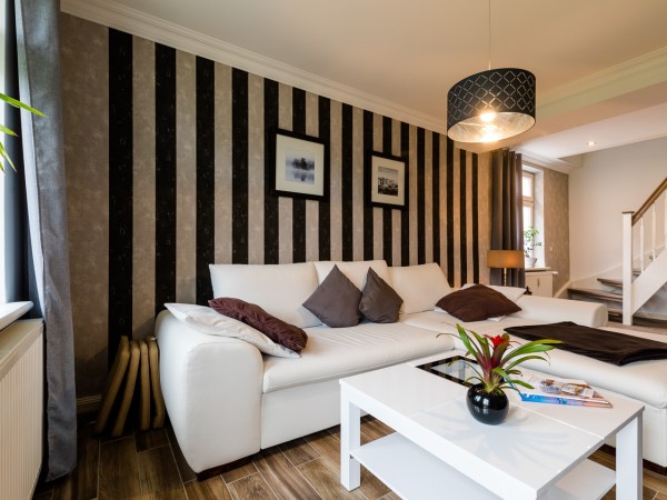 Reihenhaus Klein und Fein