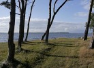 Fewo 07 'Eismöwe' mit Blick auf Salzhaff und Ostsee