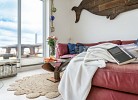 Ferienhaus Boje by Seeblick Ferien ORO, erste Wasserreihe, Kamin, 7Pers