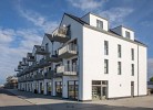 Reeder's Nest by Seeblick Ferien, 2-Zi-Ferienwohnung, direkt in der Hafenmeile von Port Olpenitz, Blick aufs Wasser