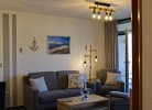 Inselblume 02 - Maritime Ferienwohnung, Blick zum Yachthafen