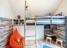 Ferienhaus Boje by Seeblick Ferien ORO, erste Wasserreihe, Kamin, 7Pers