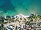 Villa Nina Apartments Dreizimmer-Wohnung mit Balkon und Meerblick 4+2