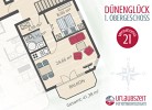 Dünenglück, Ferienwohnung 21