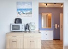 Seehütte Ferienwohnung 6,30 mit Meerblick