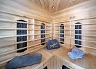 Kaptein's Lounge by Seeblick Ferien, 180 Grad Panoramablick, Sauna, Kamin, Whirlpool, bis 6 Pers.